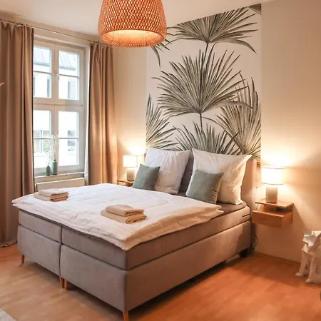 アパート Sleepwell - Emilienblick ライプツィヒ