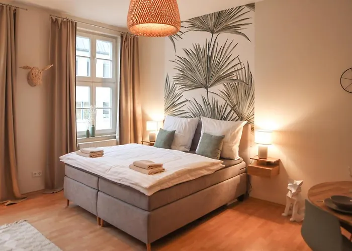 Διαμέρισμα Sleepwell - Emilienblick Λειψία